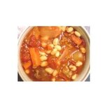 (格安・具だくさん)トマトと大豆の簡単スープ